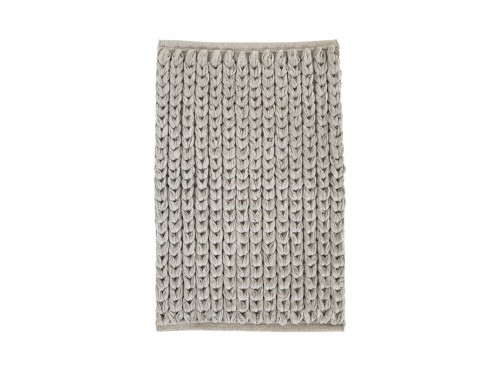 Χαλάκι Μπάνιου Chain Beige 05593.003 (50x80) Rainbow