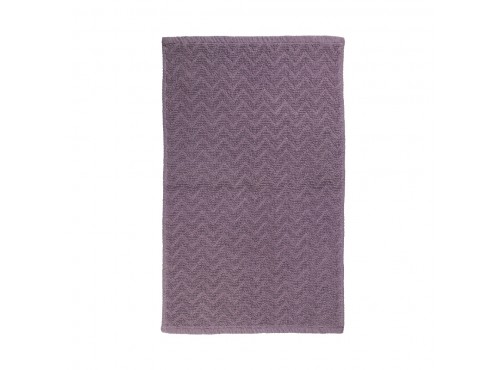 Χαλάκι Μπάνιου Zig Zag Lila 05576.001 (50x80) Rainbow