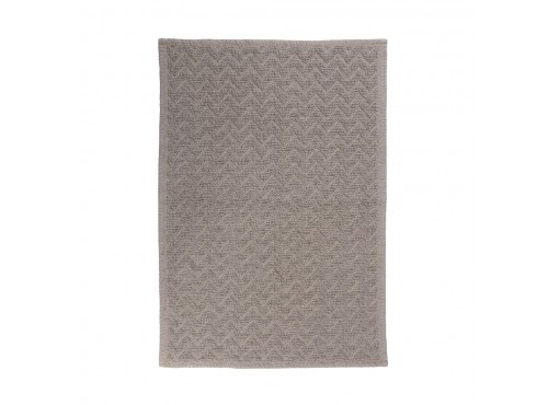 Χαλάκι Μπάνιου Zig Zag Taupe 05576.003 (50x80) Rainbow