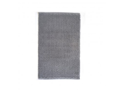 Χαλάκι Μπάνιου Ribbon Grey 05550.001 (50x80) Rainbow