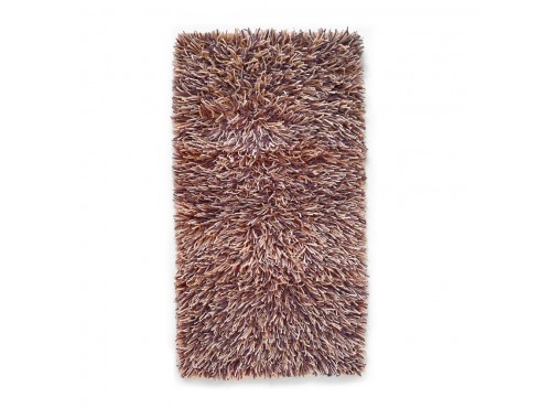 Χαλάκι Μπάνιου Noodle Brown 05587.001 (50x80) Rainbow