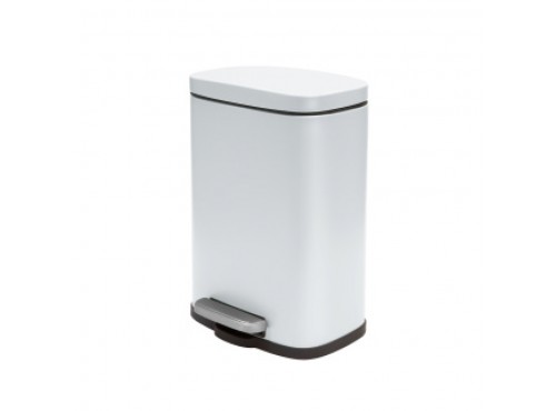 Χαρτοδοχείο Akira 5lt White Matt 05392.004 Spirella