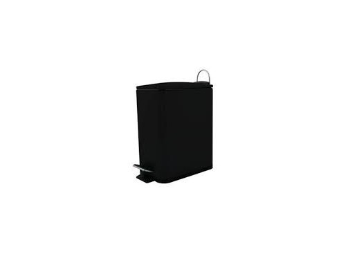 Χαρτοδοχείο Erik Matt-Black 5lt Spirella