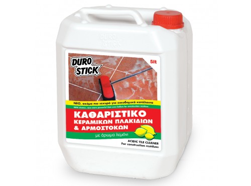 Όξινο καθαριστικό πλακιδίων DUROSTICK 1lt