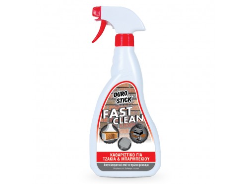 Fast Clean Καθαριστικό Για Τζάκια Και Μπάρμπεκιου DUROSTICK 750ml