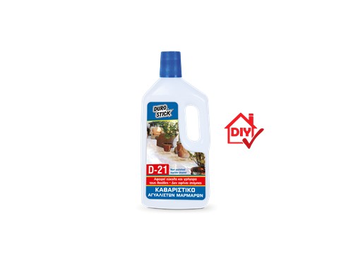 D-21Καθαριστικό αγυάλιστων μαρμάρων DUROSTICK 1lt