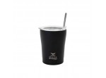 ΘΕΡΜΟΣ COFFEE MUG SAVE THE AEGEAN 350ml NIDNIGHT BLACK