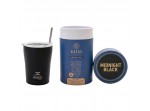 ΘΕΡΜΟΣ COFFEE MUG SAVE THE AEGEAN 350ml NIDNIGHT BLACK