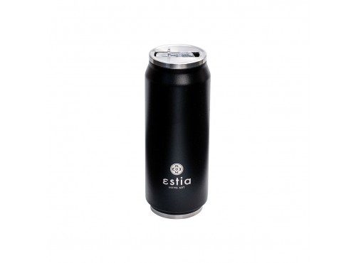 ΘΕΡΜΟΣ TRAVEL CUP SAVE THE AEGEAN 500ml MATTE BLACK