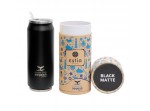 ΘΕΡΜΟΣ TRAVEL CUP SAVE THE AEGEAN 500ml MATTE BLACK