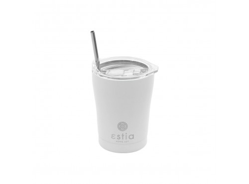 ΘΕΡΜΟΣ COFFEE MUG SAVE THE AEGEAN 350ml WHITE