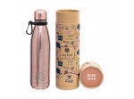 ΘΕΡΜΟΣ TRAVEL FLASK SAVE THE AEGEAN 500ml ROSE GOLD