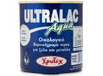 ULTRALAC AQUA SATINE Oικολογικό αλκυδικό βερνικόχρωμα (ριπολίνη) νερού οικοδομών