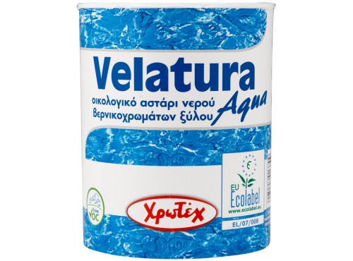 VELATURA AQUA Oικολογικό υπόστρωμα βερνικοχρωμάτων νερού 750ml ΧΡΩΤΕΧ