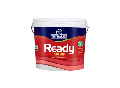 Ready Πλαστικό Χρώμα Έτοιμο προς χρήση TETRALUX 3lt