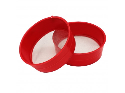 ΚΟΣΚΙΝΑ ΠΛΑΣΤΙΚΑ Φ 20cm