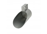 ΣΕΣΟΥΛΕΣ ΓΑΛΒΑΝΙΖΕ 26 cm Φ 14 CM (2,5 ΚΙΛΩΝ)
