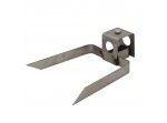 ΔΙΧΑΛΕΣ ΑΡΝΙΩΝ INOX (ΛΑΜΑΚΙ 15cm ) Φ 20mm