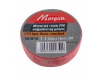 ΜΟΝΩΤΙΚΗ ΤΑΙΝΙΑ 20m x 19mm ΚΟΚΚΙΝΗ MORGAN (ΕΚΘΕΤΗΡΙΟ 40 τμχ)