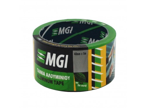 ΑΛΟΥΜΙΝΟΤΑΙΝΙΑ ΣΩΛΗΝΩΝ 48mm x 5m ΑΣΗΜΙ 97205S MGI