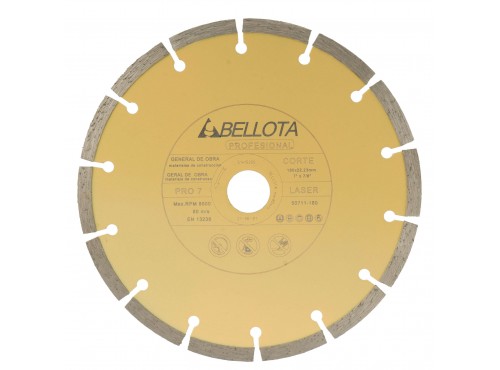 ΔΙΣΚΟΙ ΔΙΑΜΑΝΤΙ Φ 180 BELLOTA 50711