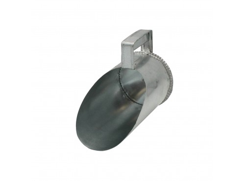 ΣΕΣΟΥΛΕΣ ΓΑΛΒΑΝΙΖΕ 25 cm Φ 12 CM (2 ΚΙΛΩΝ)