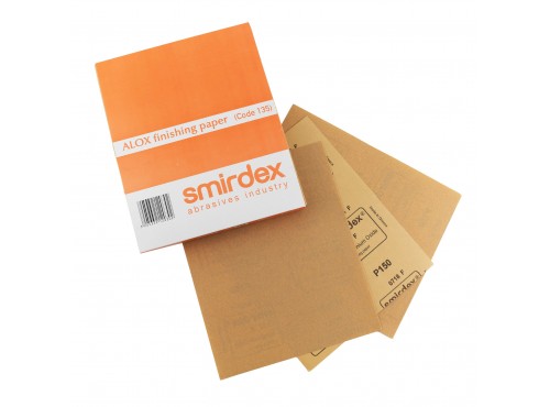 ΣΙΛΕΡΟΧΑΡΤΑ 230x280mm Ρ 80 (ALOX) (135)