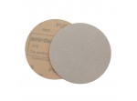 VELCRO ΧΩΡΙΣ ΤΡΥΠΕΣ ΛΕΥΚΟ Φ125 Ρ 80 (510)