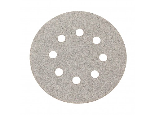 VELCRO .8 ΤΡΥΠΕΣ ΛΕΥΚΟ Φ125 P100 (510)