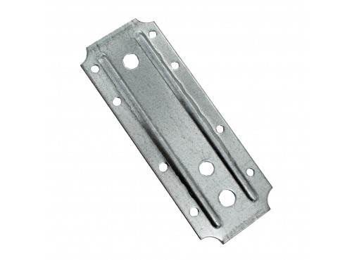 ΛΑΜΑΚΙΑ ΣΥΝΔΕΣΗΣ ΣΤΕΓΗΣ 160X60X2 mm ΜΑΥΡΑ Νο 1