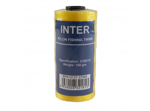 ΝΗΜΑΤΑ ΑΛΙΕΙΑΣ ΚΙΤΡΙΝΑ Νο 12 (100gr)