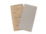 VELCRO 115 X 230mm - ΧΩΡΙΣ ΤΡΥΠΕΣ Ρ320 ΠΑΡΑΛΛΗΛΟΓΡΑΜΜΟ ΛΕΥΚΟ (510)