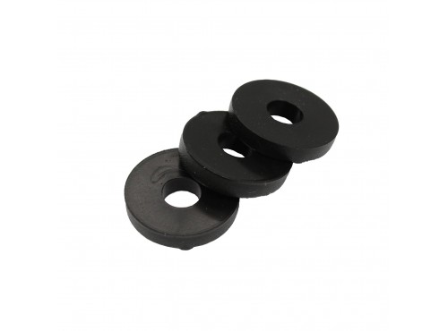 ΡΟΔΕΛΑ ΠΛΑΣΤΙΚΗ 6mm (ΣΤΕΝΗ) ΜΑΥΡΗ