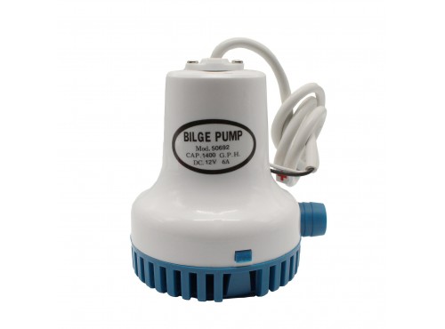 ΑΝΤΛΙΑ 12 V 1400 GPH TAIWAN ( εξοδος 1 " )