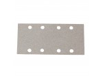VELCRO 93 X 185mm - 8 ΤΡΥΠΕΣ P500 ΠΑΡΑΛΛΗΛΟΓΡΑΜΜΟ ΛΕΥΚΟ (510)