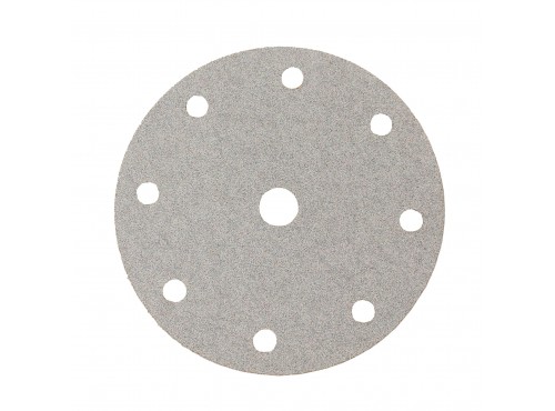 VELCRO .8+1 ΤΡΥΠΕΣ ΛΕΥΚΟ Φ150 Ρ 60 (510)