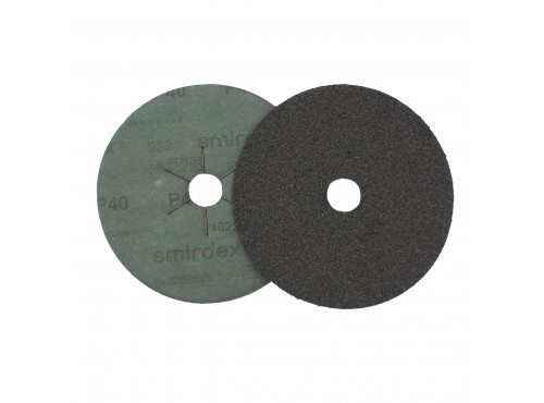 ΔΙΣΚΟΙ ΦΙΜΠΕΡ ΜΑΥΡΟΙ Φ125 Ρ 60 (932)
