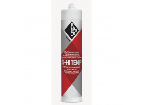 ΣΙΛΙΚΟΝΗ HI-TEMP ΚΟΚΚΙΝΗ 280ml ΕΛΑΣΤΟΤΕΤ (ΦΛΑΤΖΟΚΟΛΛΑ)