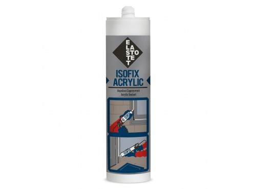 ΣΤΟΚΟΣ ΑΚΡΥΛΙΚΟΣ ΛΕΥΚΟΣ ISOFIX ACRYLIC 260ml