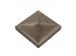 ΤΑΠΑ ΚΟΙΛΟΔΟΚΟΥ ΜΕΤΑΛΛΙΚΗ 60x60mm