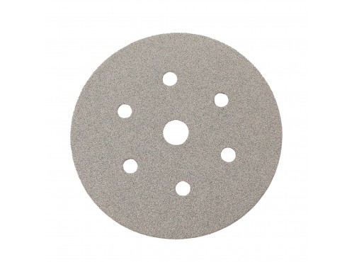 VELCRO .6+1 ΤΡΥΠΕΣ ΛΕΥΚΟ Φ150 P 360 (510)