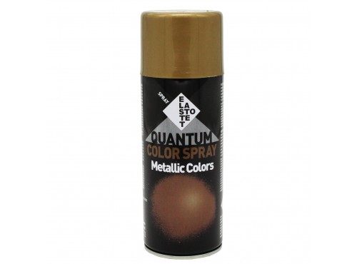 ΣΠΡΕΙ ΜΕΤΑΛΛΙΚΟ ΧΡΥΣΟ (LIGHT GOLD) QUANTUM