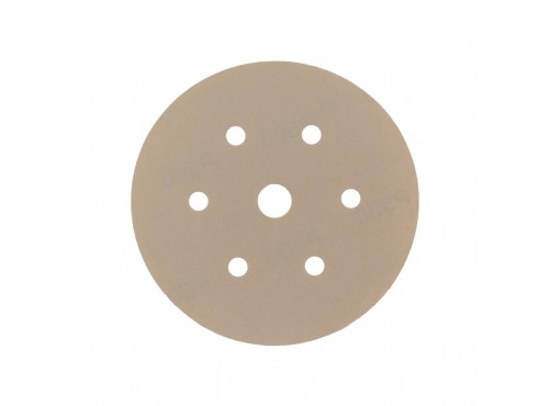 VELCRO .6+1 ΤΡΥΠΕΣ ΛΕΥΚΟ Φ150 P 500 (510)
