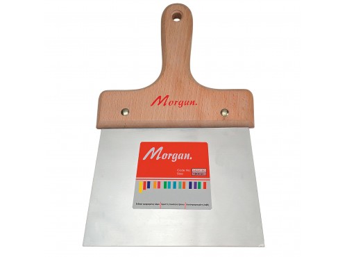 ΣΠΑΤΟΥΛΑ 120mm ΞΥΛΙΝΗ ΛΑΒΗ ΜΟRGAN 9120