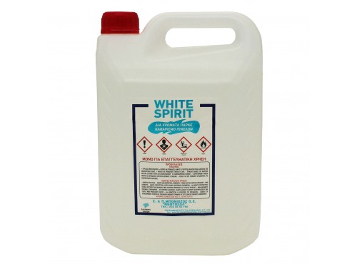 ΔΙΑΛΥΤΙΚΟ WHITE SPIRIT 4 Lt