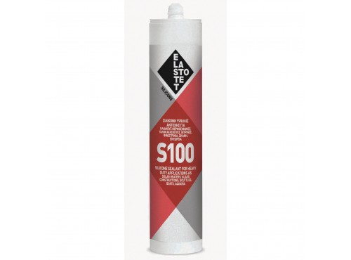 ΣΙΛΙΚΟΝΗ S-100 ΔΙΑΦΑΝΗ 280ml (ΥΨΗΛΗΣ ΑΝΤΟΧΗΣ)