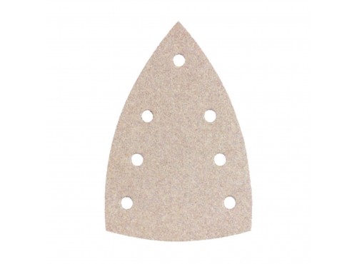 VELCRO ΤΡΙΓΩΝΟ ΛΕΥΚΟ 7 ΤΡΥΠΕΣ Ρ120 (100x147x147mm) (510)