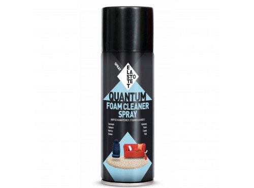 ΣΠΡΕΙ ΚΑΘΑΡΙΣΤΙΚΟ ΤΑΠΕΤΣΑΡΙΑΣ 400ml FOAM CLEANER QUANTUM