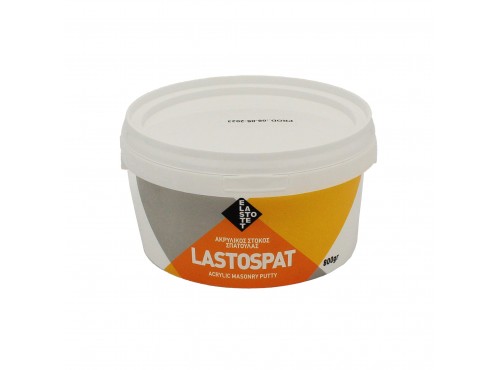 ΣΤΟΚΟΣ ΣΠΑΤΟΥΛΑΣ ΑΚΡΥΛΙΚΟΣ ΛΕΥΚΟΣ 800gr LASTOSPAT