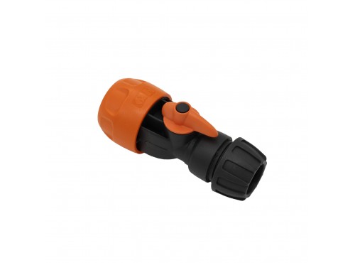 ΤΑΧΥΣΥΝΔΕΣΜΟΣ 1/2" - 5/8" ΜΕ ΔΙΑΚΟΠΤΗ GF 8000.3024 - ΚΟΥΤΙ